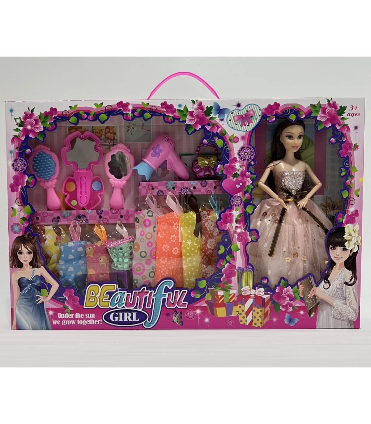 КУКЛА С МНОГО ДРЕХИ И АКСЕСОАРИ В КУТИЯ Armtoys