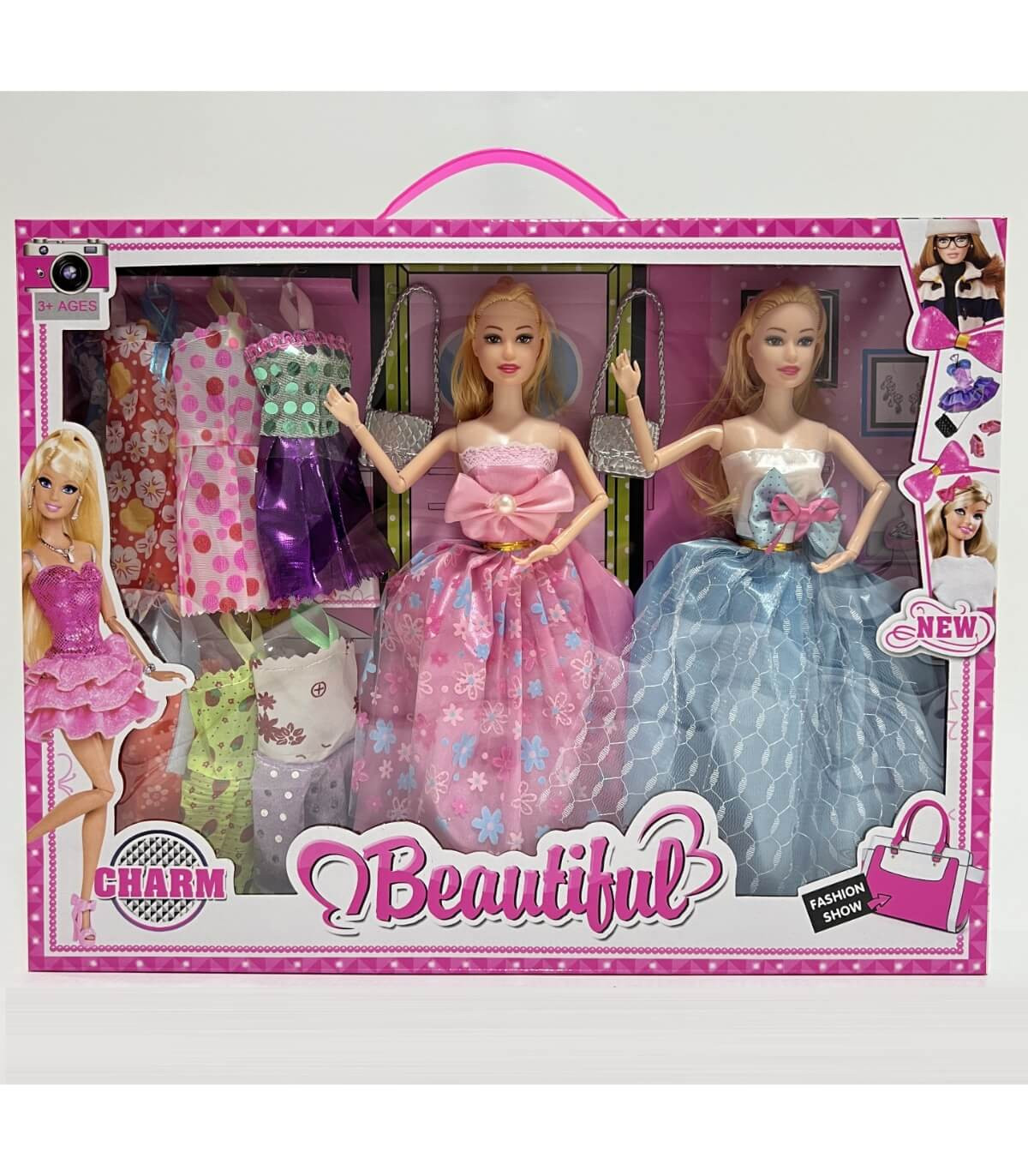 2 КУКЛИ С ДРЕХИ В КУТИЯ Armtoys