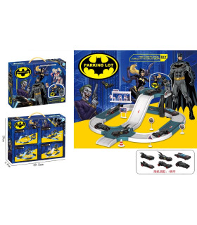 ДЕТСКИ МАЛЪК ПАРКИНГ ПРИЛЕП С 1 КОЛА Armtoys
