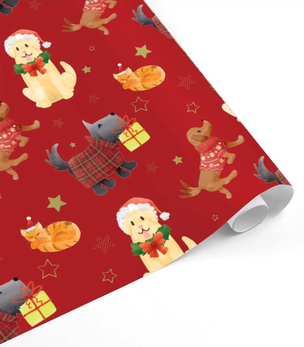 ОПАКОВЪЧНА ХАРТИЯ КОЛЕДНА XMAS TALE 70 X 200 Europrice