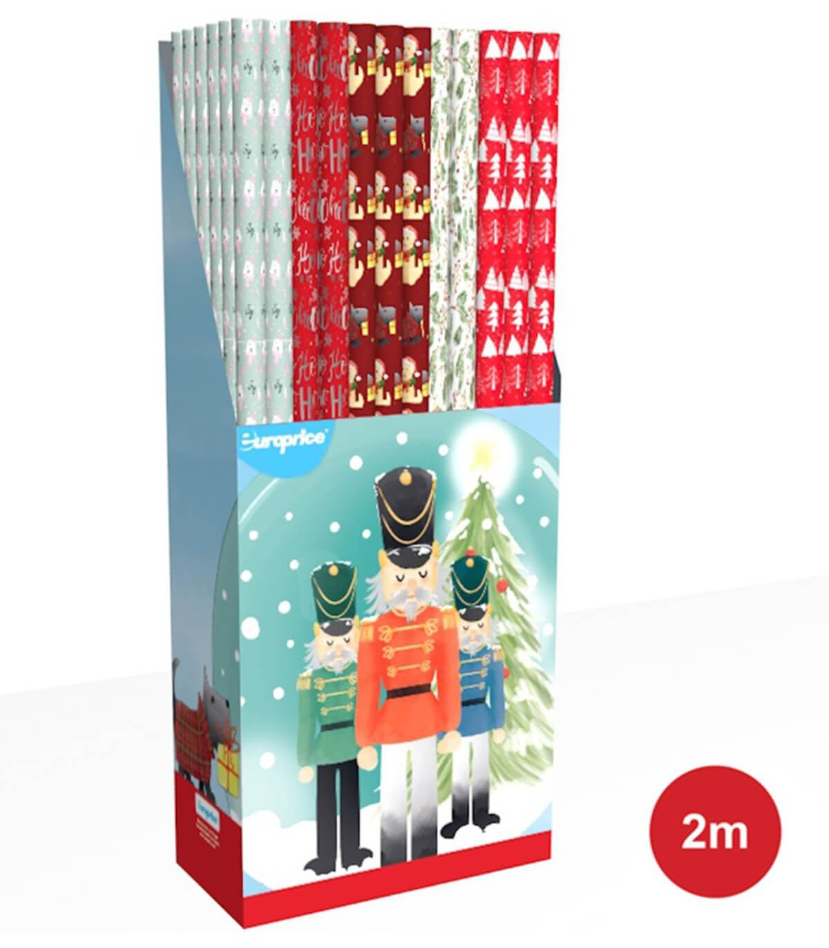 ОПАКОВЪЧНА ХАРТИЯ КОЛЕДНА XMAS TALE 70 X 200 Europrice