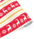 ОПАКОВЪЧНА ХАРТИЯ КОЛЕДНА XMAS SANTA 70 X 200 Europrice
