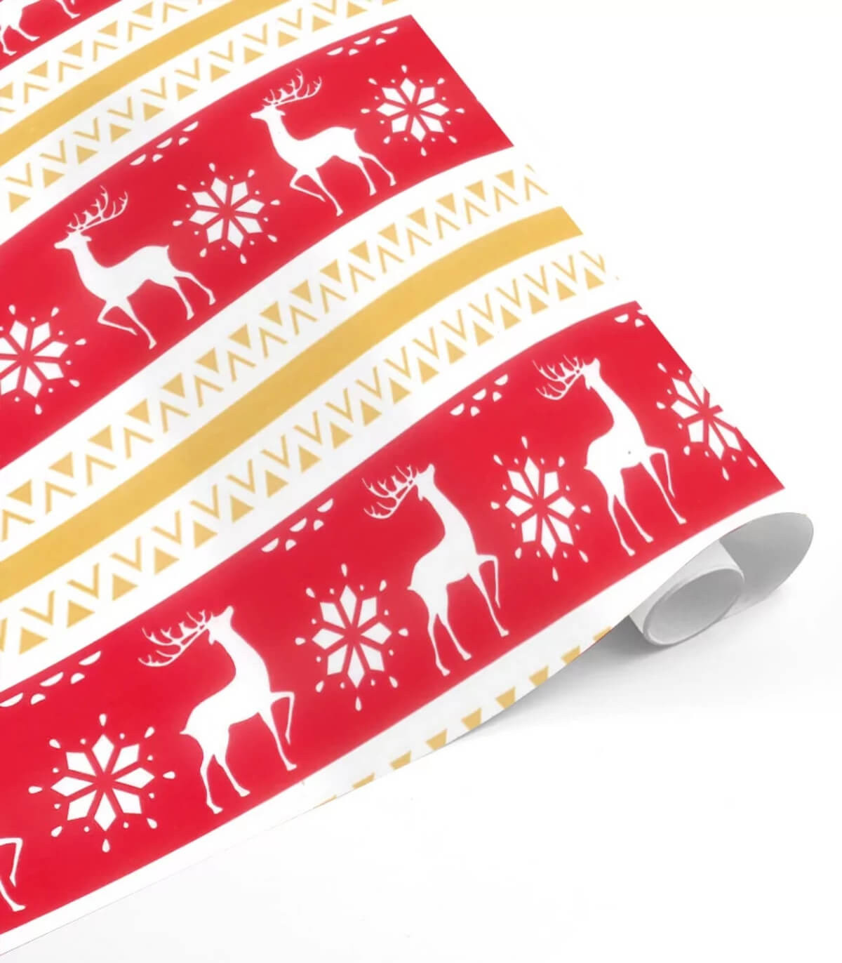 ОПАКОВЪЧНА ХАРТИЯ КОЛЕДНА XMAS SANTA 70 X 200 Europrice