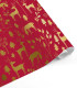 ОПАКОВЪЧНА ХАРТИЯ КОЛЕДНА XMAS SANTA 70 X 200 Europrice