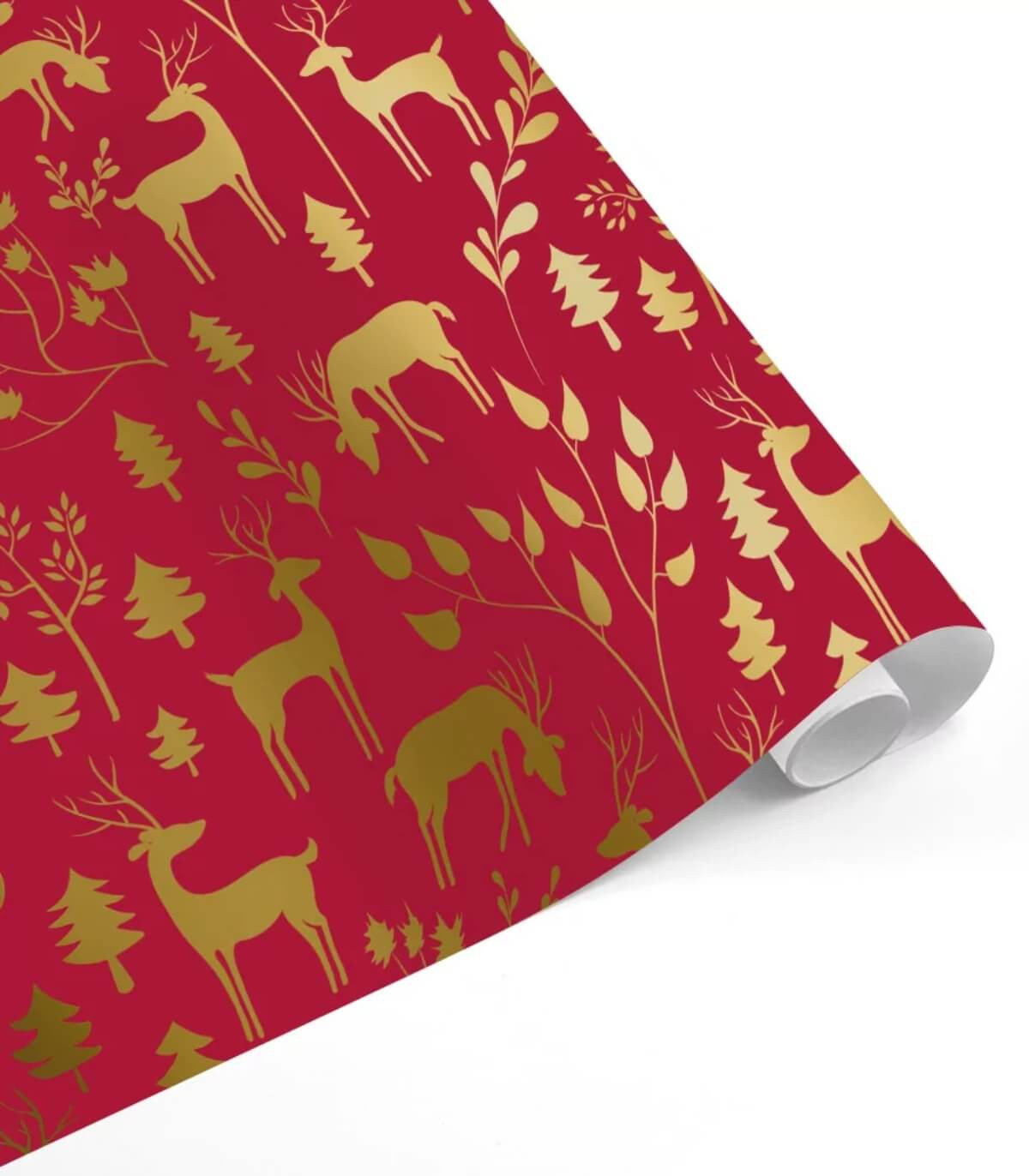 ОПАКОВЪЧНА ХАРТИЯ КОЛЕДНА XMAS SANTA 70 X 200 Europrice