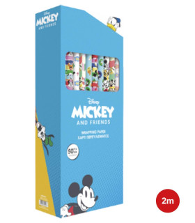 ОПАКОВЪЧНА ХАРТИЯ MICKEY 70 Х 200 Europrice