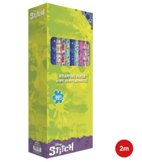 ОПАКОВЪЧНА ХАРТИЯ STITCH 70 Х 200 Europrice