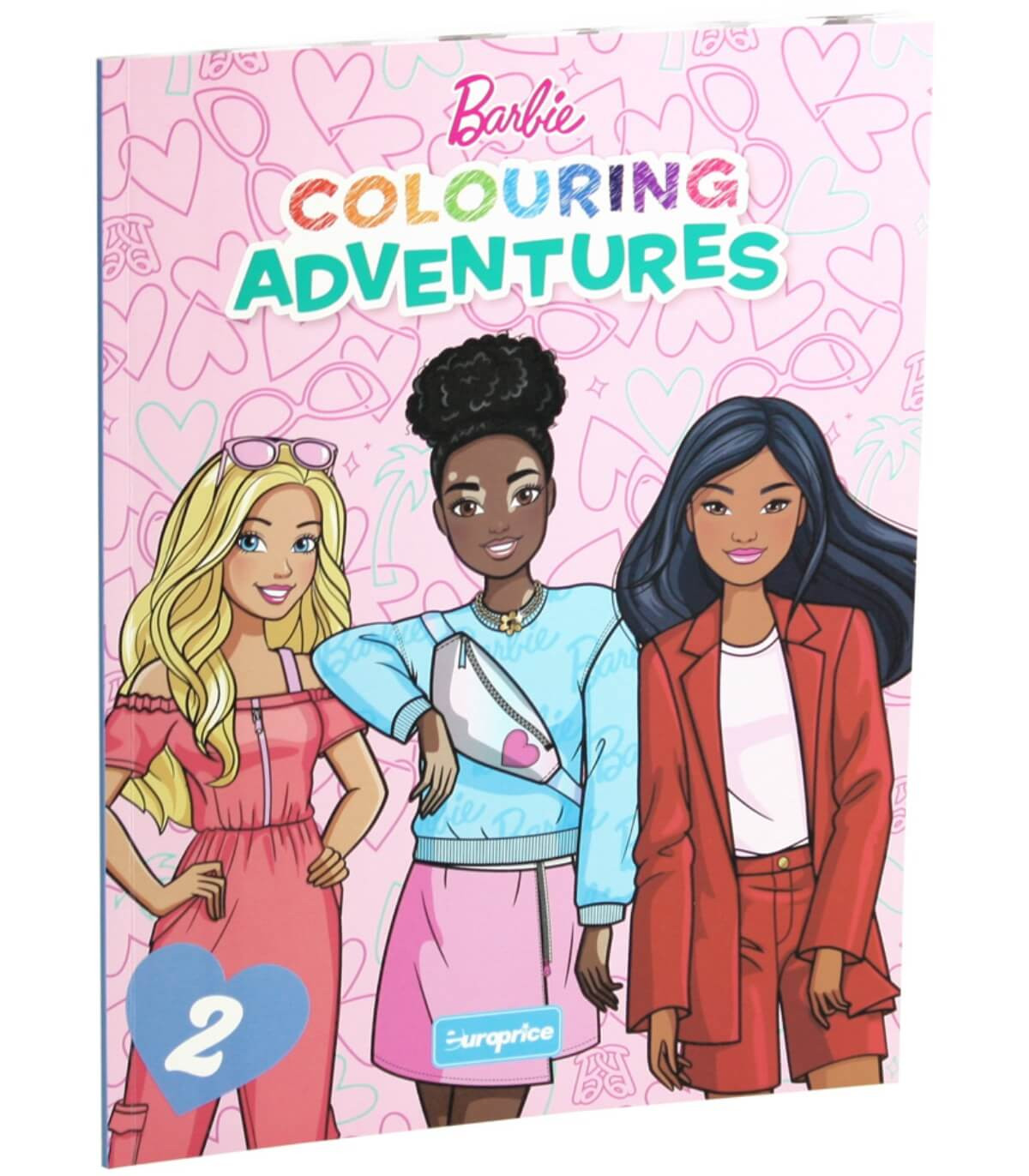 КНИЖКА ЗА ОЦВЕТЯВАНЕ 32 СТР. BARBIE 2 ВИДА Europrice