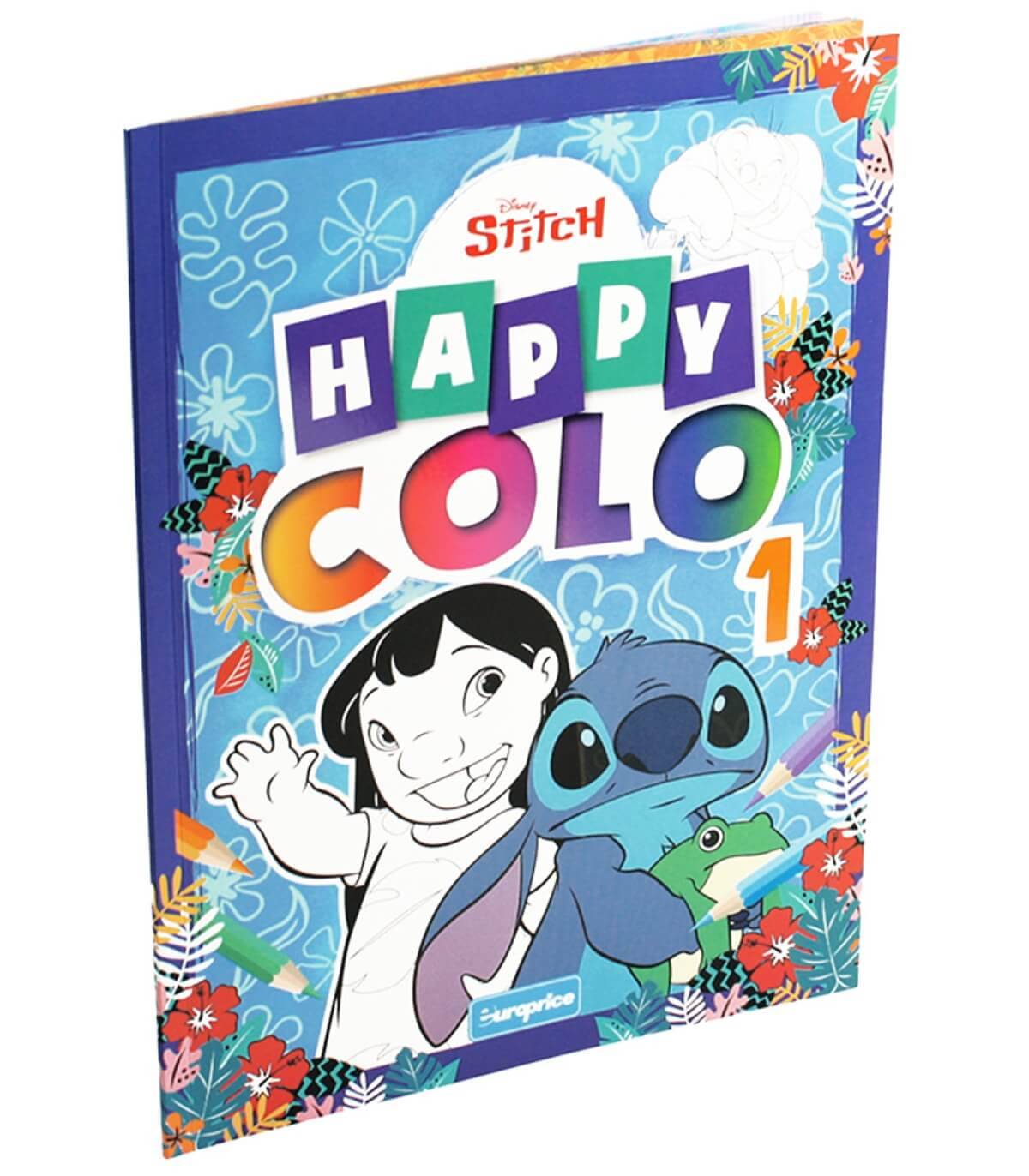 КНИЖКА ЗА ОЦВЕТЯВАНЕ 32 СТР. HAPPY COLO 4 ВИДА Europrice