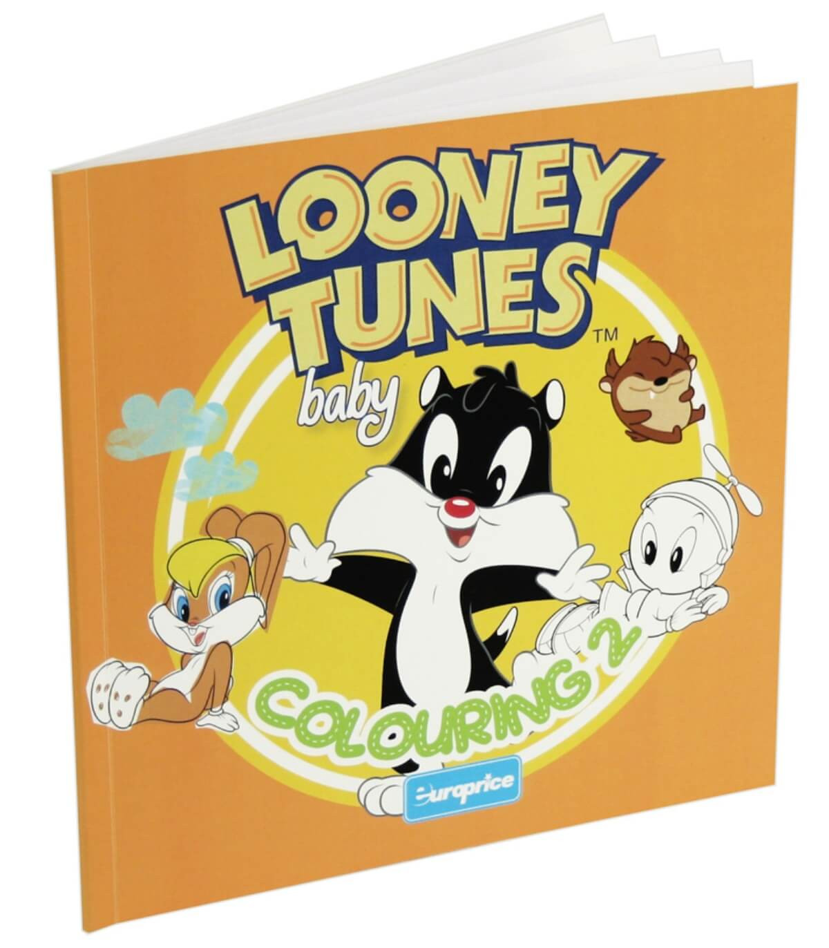 КНИЖКА ЗА ОЦВETЯВАНЕ 32 СТР. LOONEY TUNES BABY Europrice