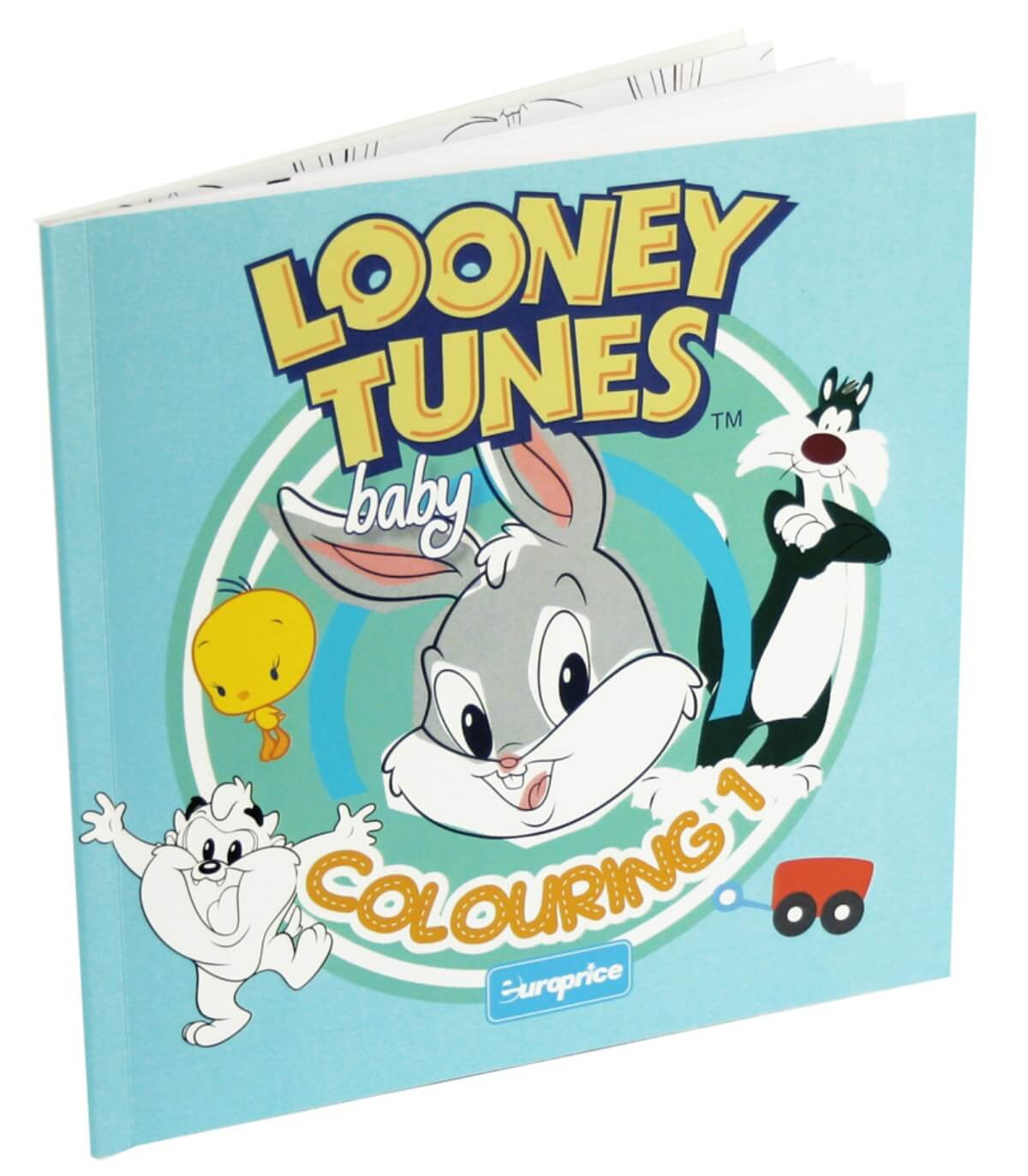 КНИЖКА ЗА ОЦВETЯВАНЕ 32 СТР. LOONEY TUNES BABY Europrice