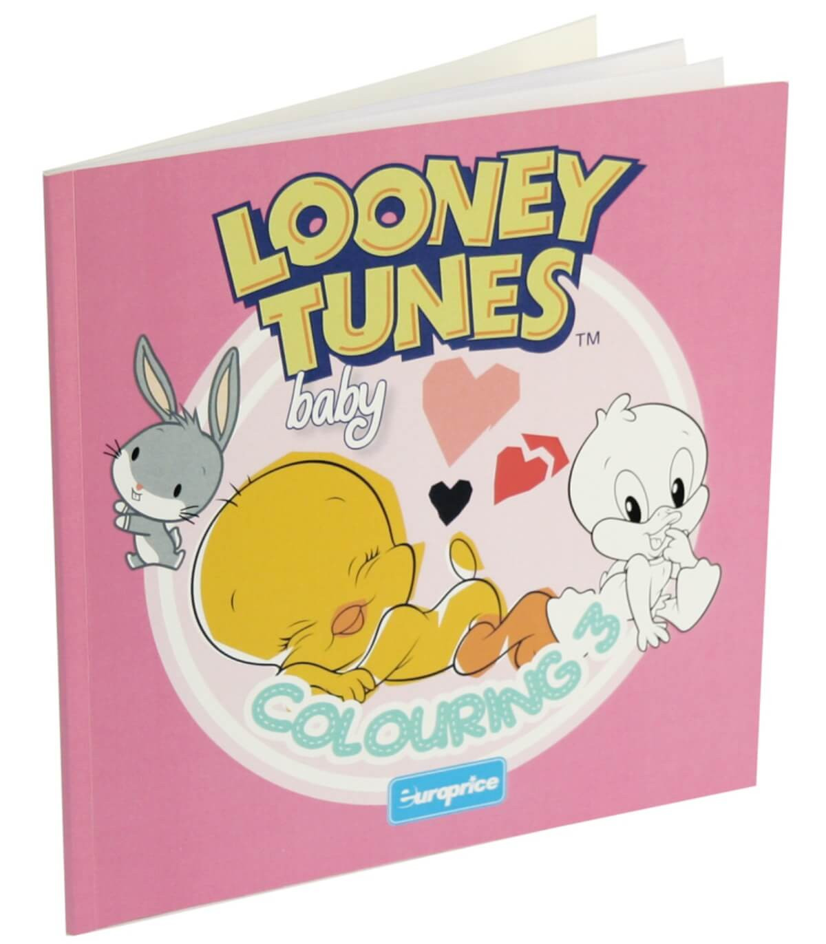 КНИЖКА ЗА ОЦВETЯВАНЕ 32 СТР. LOONEY TUNES BABY Europrice