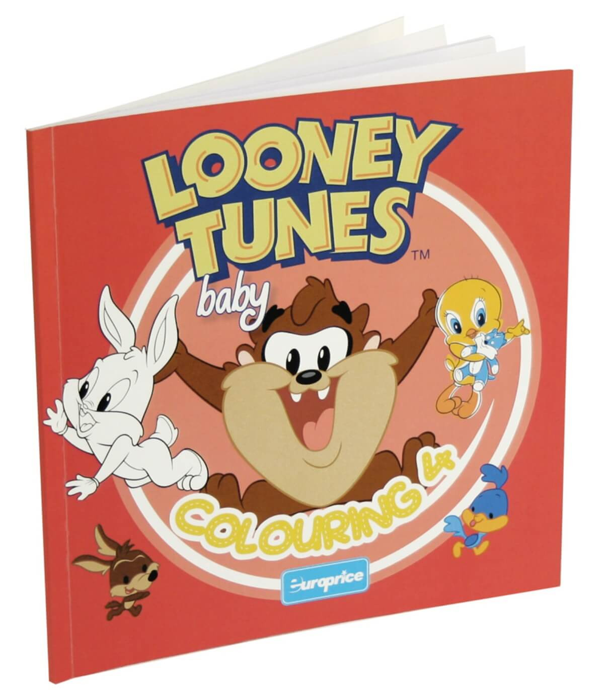 КНИЖКА ЗА ОЦВETЯВАНЕ 32 СТР. LOONEY TUNES BABY Europrice