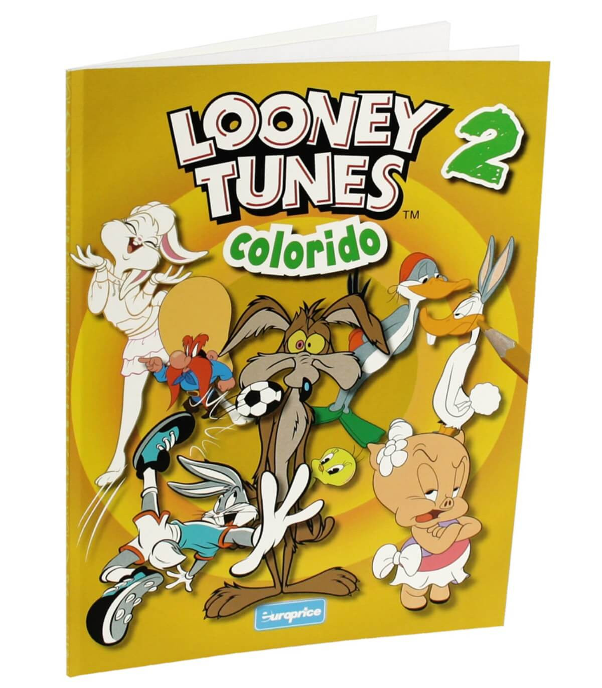 КНИЖКА ЗА ОЦВЕТЯВАНЕ 32 СТР. LOONEY TUNES 4 ВИДА Europrice