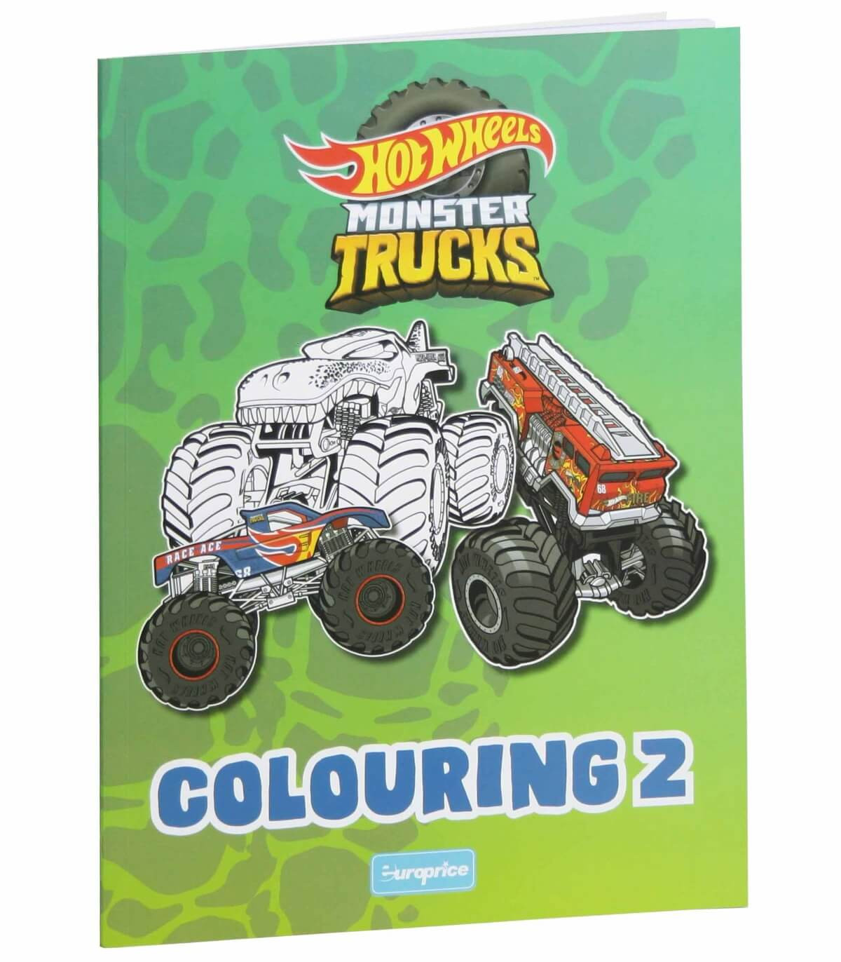 КНИЖКА ЗА ОЦВЕТЯВАНЕ 32 СТР. MONSTER TRUCK 4 ВИДА Europrice