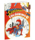 КНИЖКА ЗА ОЦВЕТЯВАНЕ 32 СТР. SUPERMAN 4 ВИДА Europrice