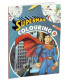 КНИЖКА ЗА ОЦВЕТЯВАНЕ 32 СТР. SUPERMAN 4 ВИДА Europrice
