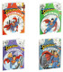 КНИЖКА ЗА ОЦВЕТЯВАНЕ 32 СТР. SUPERMAN 4 ВИДА Europrice
