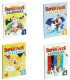 КНИЖКА ЗА ОЦВEТЯВАНЕ 32 СТР. SUPER PETS 4 ВИДА Europrice