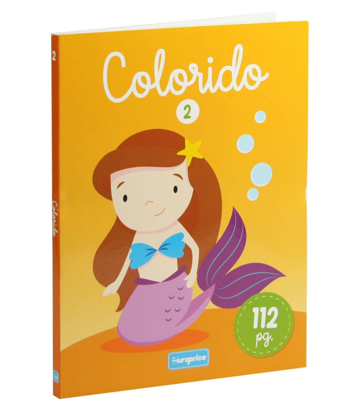 КНИГА ЗА ОЦВЕТЯВАНЕ 112 СТР. COLORIDO ЖИВОТНИ 4 ВИДА Europrice