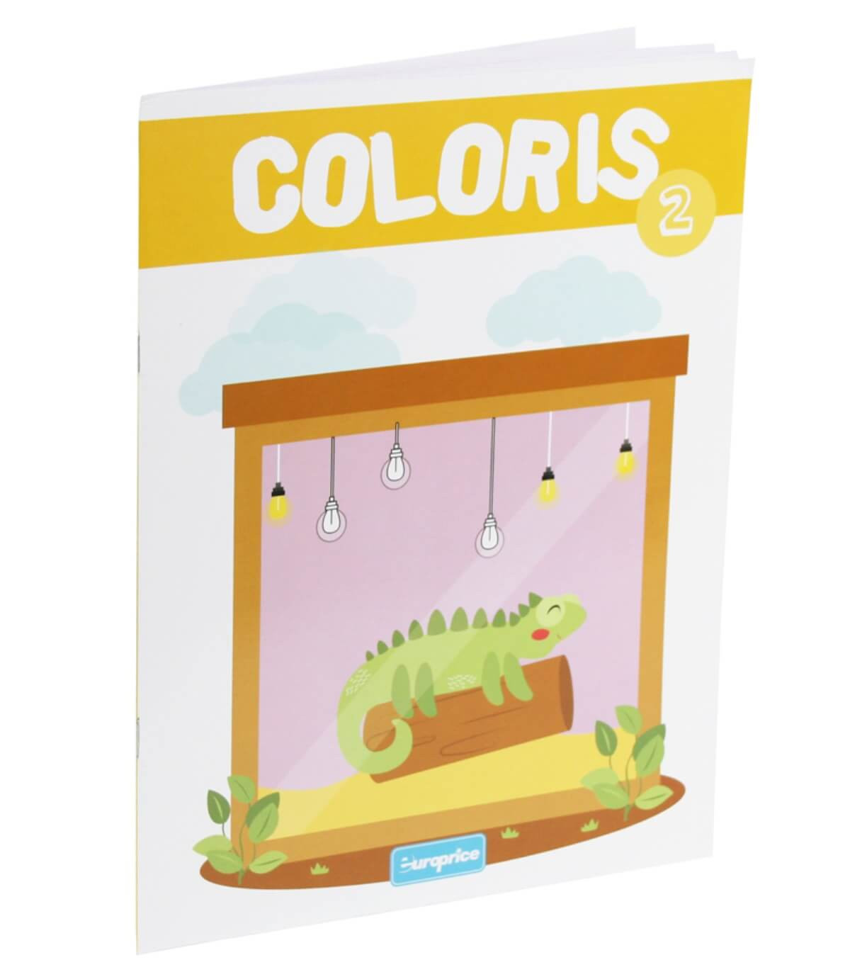 КНИЖКА ЗА ОЦВЕТЯВАНЕ 16 СТР. COLORIS 5 ВИДА Europrice