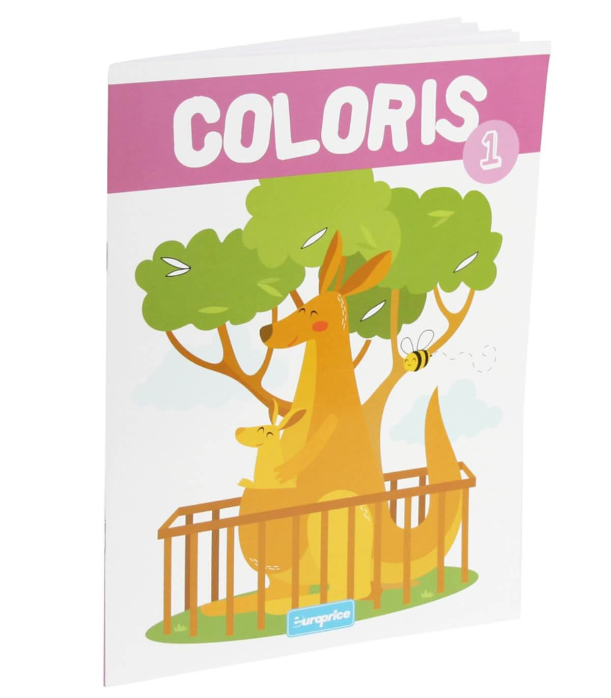 КНИЖКА ЗА ОЦВЕТЯВАНЕ 16 СТР. COLORIS 5 ВИДА Europrice