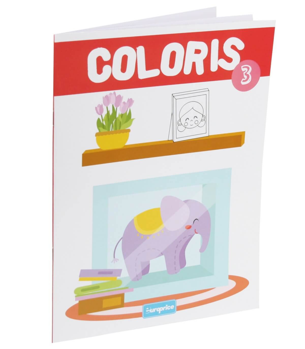 КНИЖКА ЗА ОЦВЕТЯВАНЕ 16 СТР. COLORIS 5 ВИДА Europrice