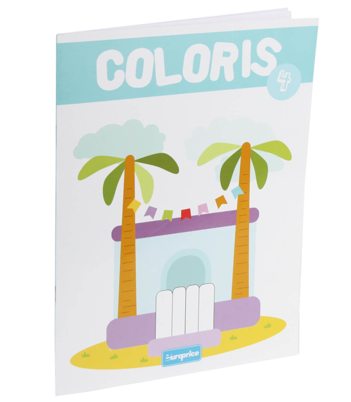 КНИЖКА ЗА ОЦВЕТЯВАНЕ 16 СТР. COLORIS 5 ВИДА Europrice