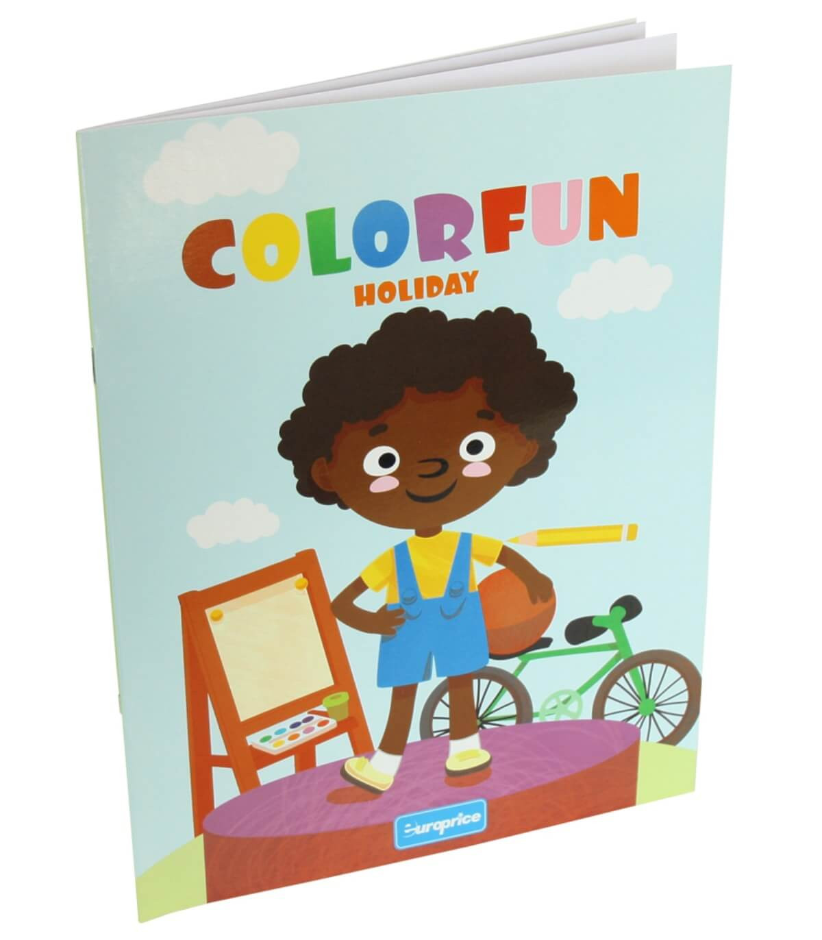 КНИЖКА ЗА ОЦВЕТЯВАНЕ 16 СТР. COLORFUN 5 ВИДА Europrice