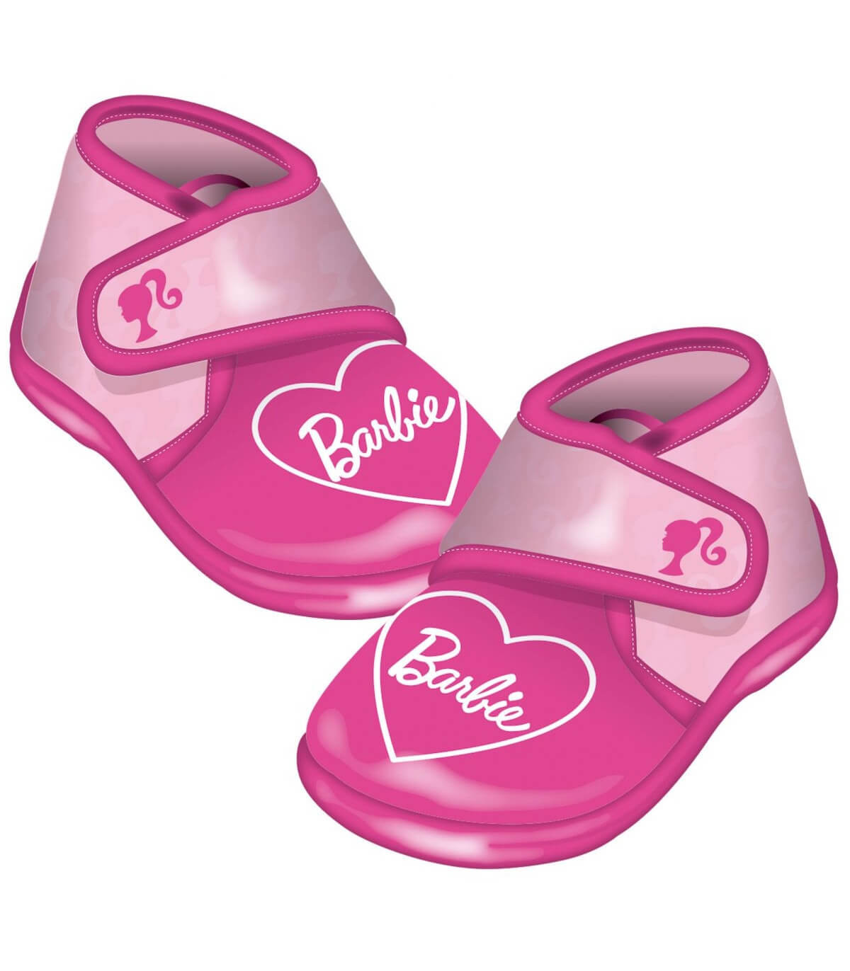 ДЕТСКИ ДОМАШНИ ПАНТОФИ ЗАТВОРЕНИ BARBIE 22-27 СЕРИЯ Arditex