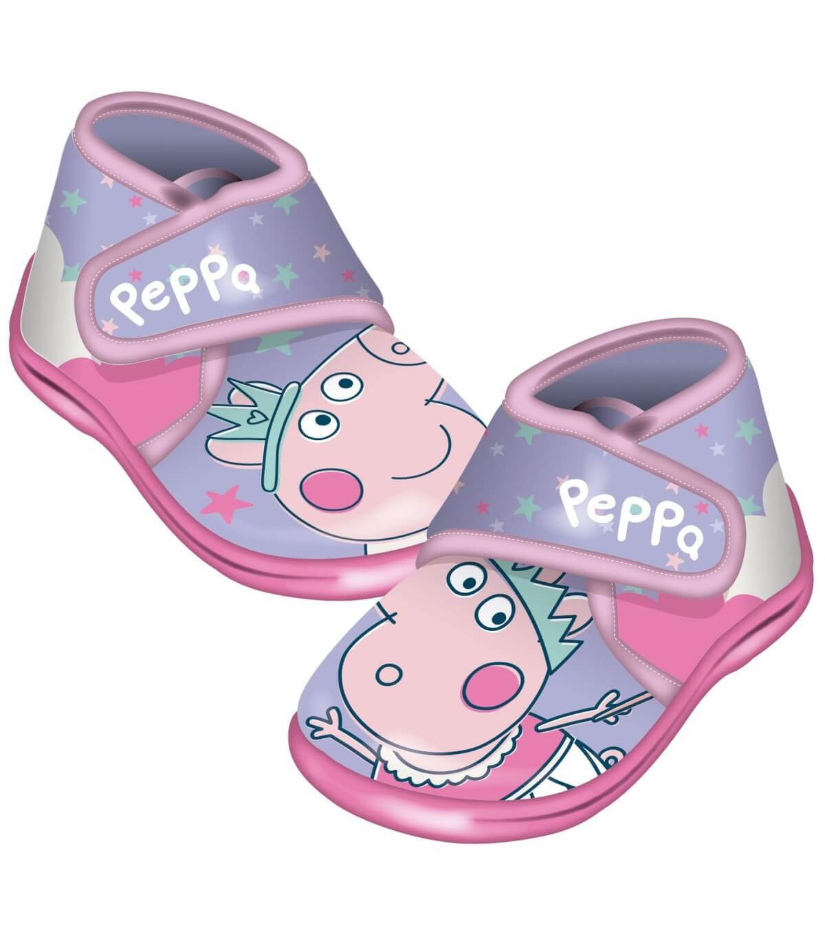 ДЕТСКИ ДОМАШНИ ПАНТОФИ ЗАТВОРЕНИ PEPPA PIG 22-27 СЕРИЯ Arditex