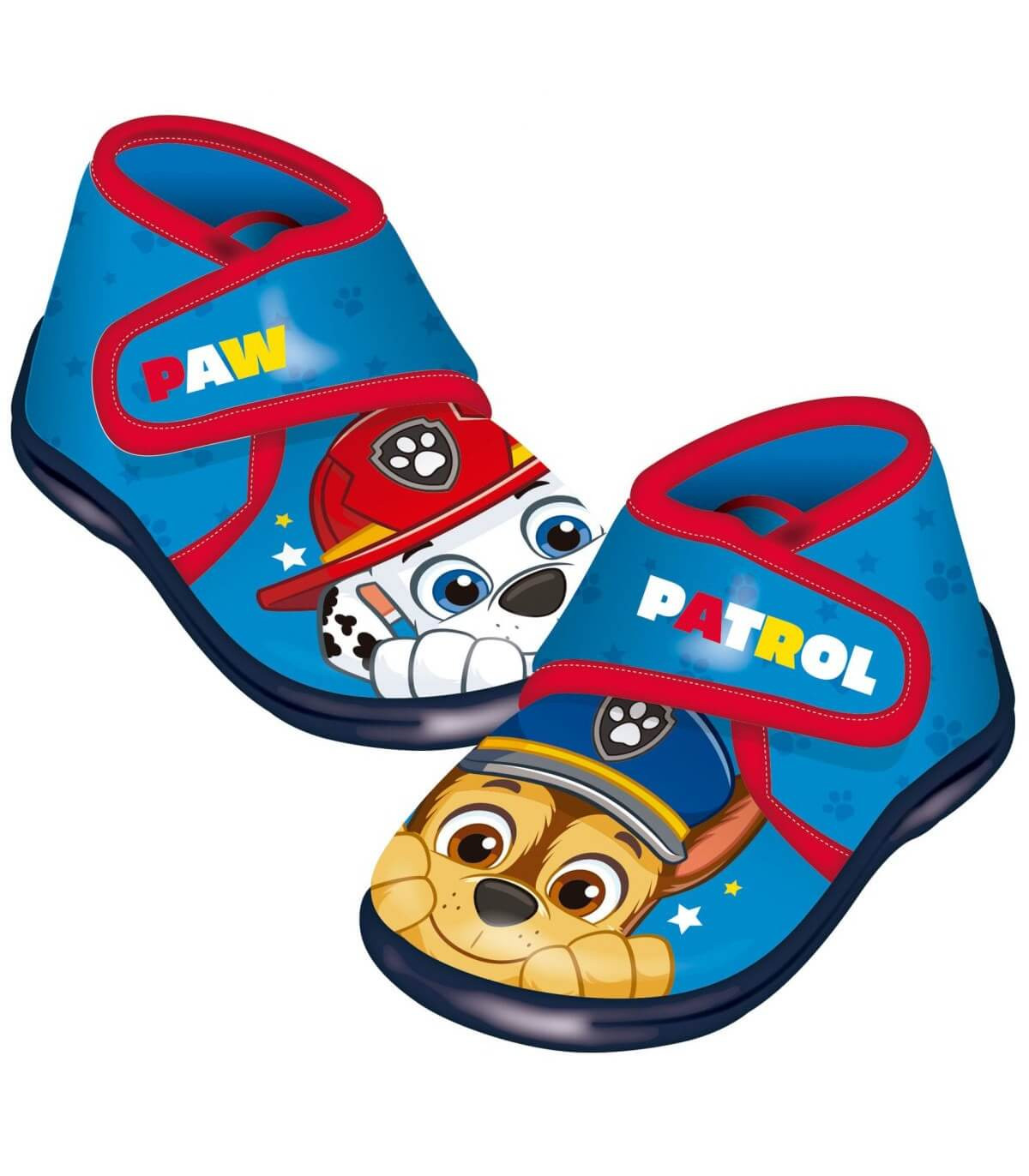 ДЕТСКИ ДОМАШНИ ПАНТОФИ ЗАТВОРЕНИ PAW PATROL BOY 22-27 СЕРИЯ Arditex