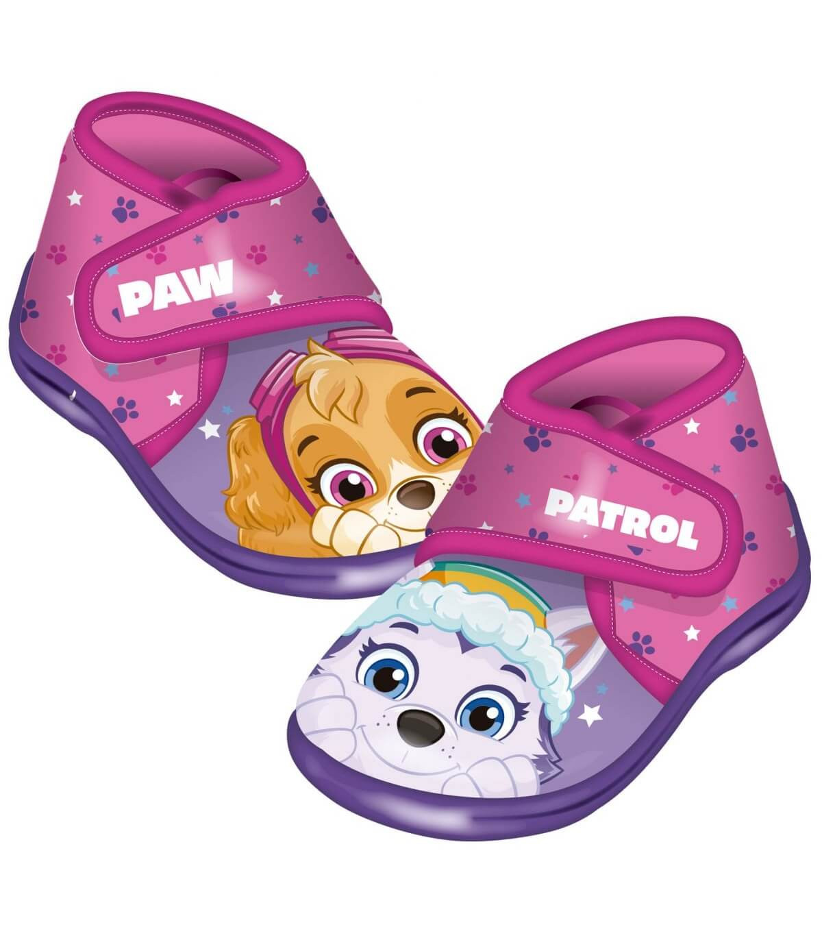ДЕТСКИ ДОМАШНИ ПАНТОФИ ЗАТВОРЕНИ PAW PATROL GIRL 22-27 СЕРИЯ Arditex
