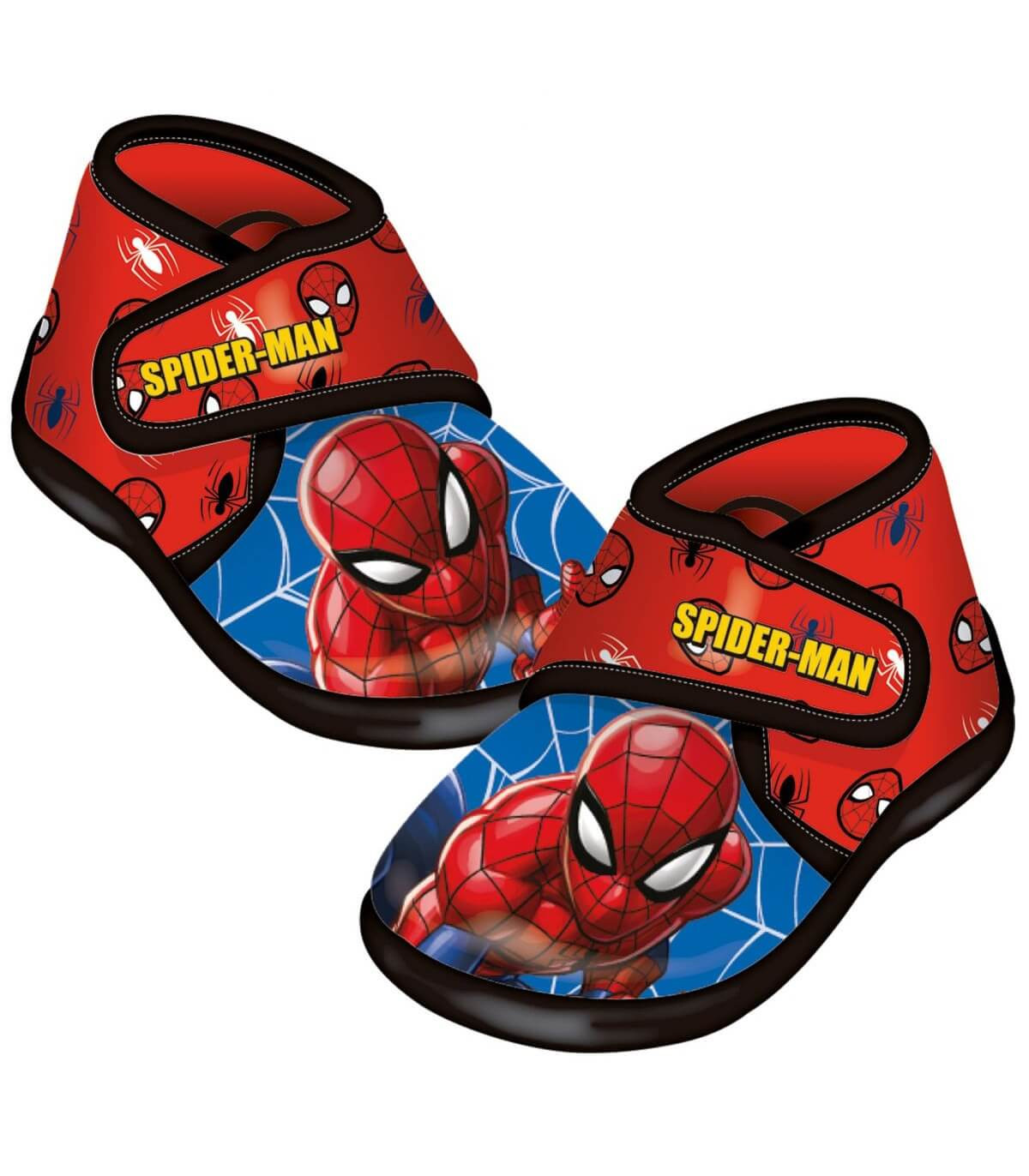 ДЕТСКИ ДОМАШНИ ПАНТОФИ ЗАТВОРЕНИ SPIDERMAN 22-27 СЕРИЯ Arditex