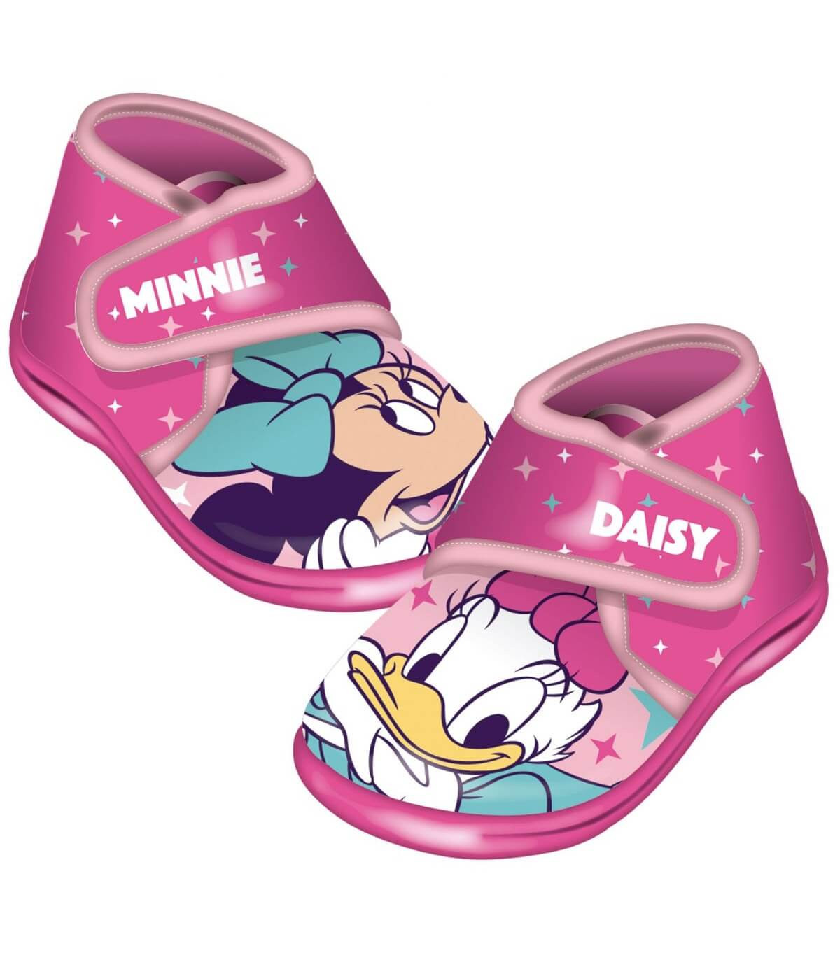 ДЕТСКИ ДОМАШНИ ПАНТОФИ ЗАТВОРЕНИ MINNIE 22-27 СЕРИЯ Arditex
