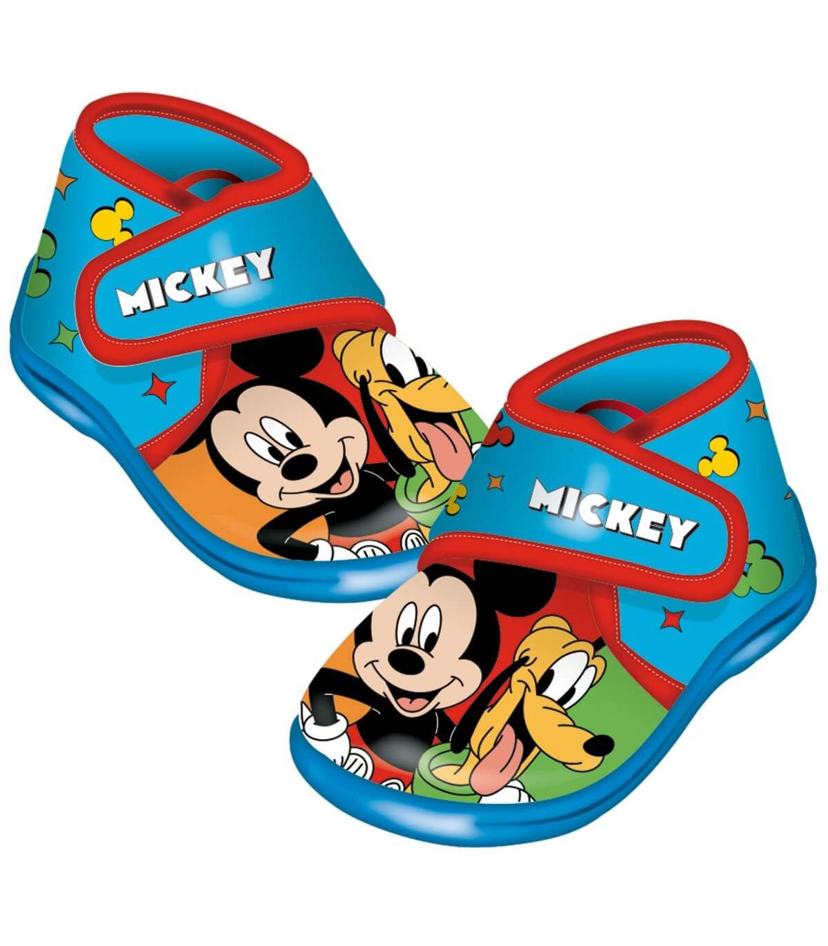 ДЕТСКИ ДОМАШНИ ПАНТОФИ ЗАТВОРЕНИ MICKEY 22-27 СЕРИЯ Arditex