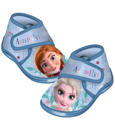 ДЕТСКИ ДОМАШНИ ПАНТОФИ ЗАТВОРЕНИ FROZEN 22-27 СЕРИЯ Arditex