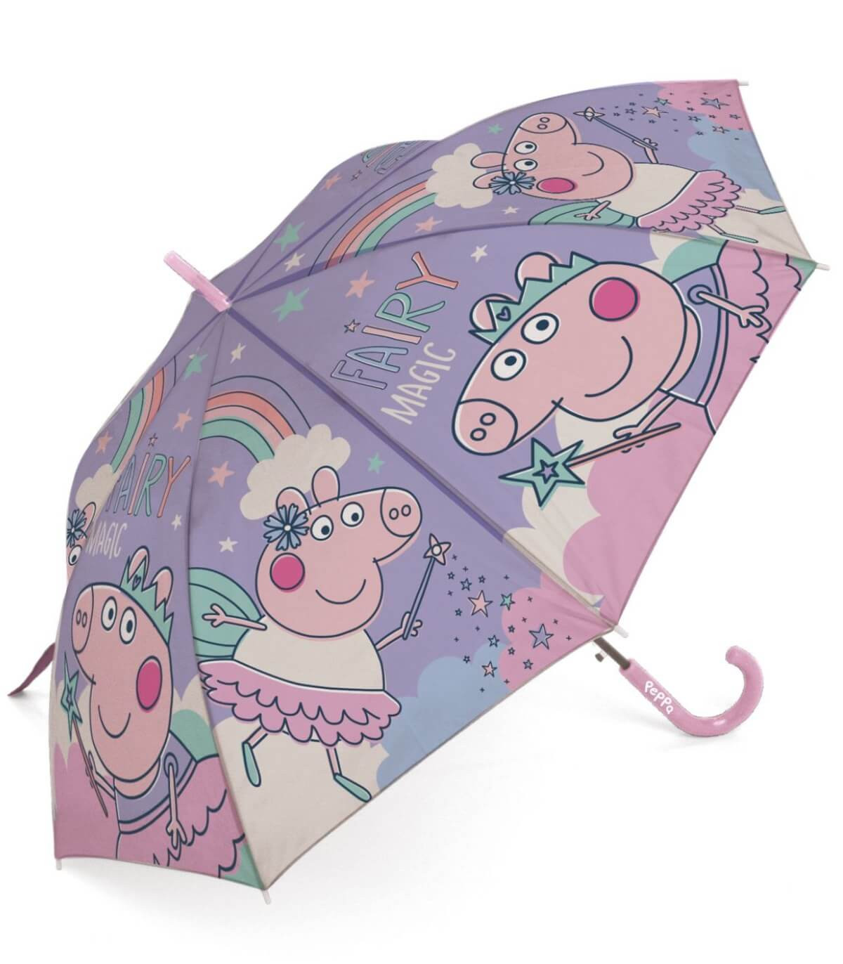 ДЕТСКИ ЧАДЪР АВТОМАТИЧЕН ПОЛИЕСТЕР PEPPA PIG Arditex