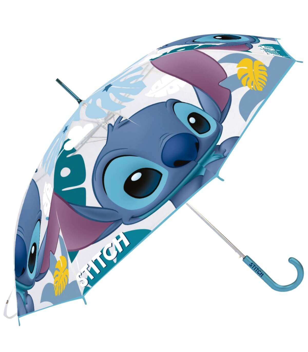 ДЕТСКИ ЧАДЪР МЕХАНИЧЕН EVA ПРОЗРАЧЕН STITCH Arditex