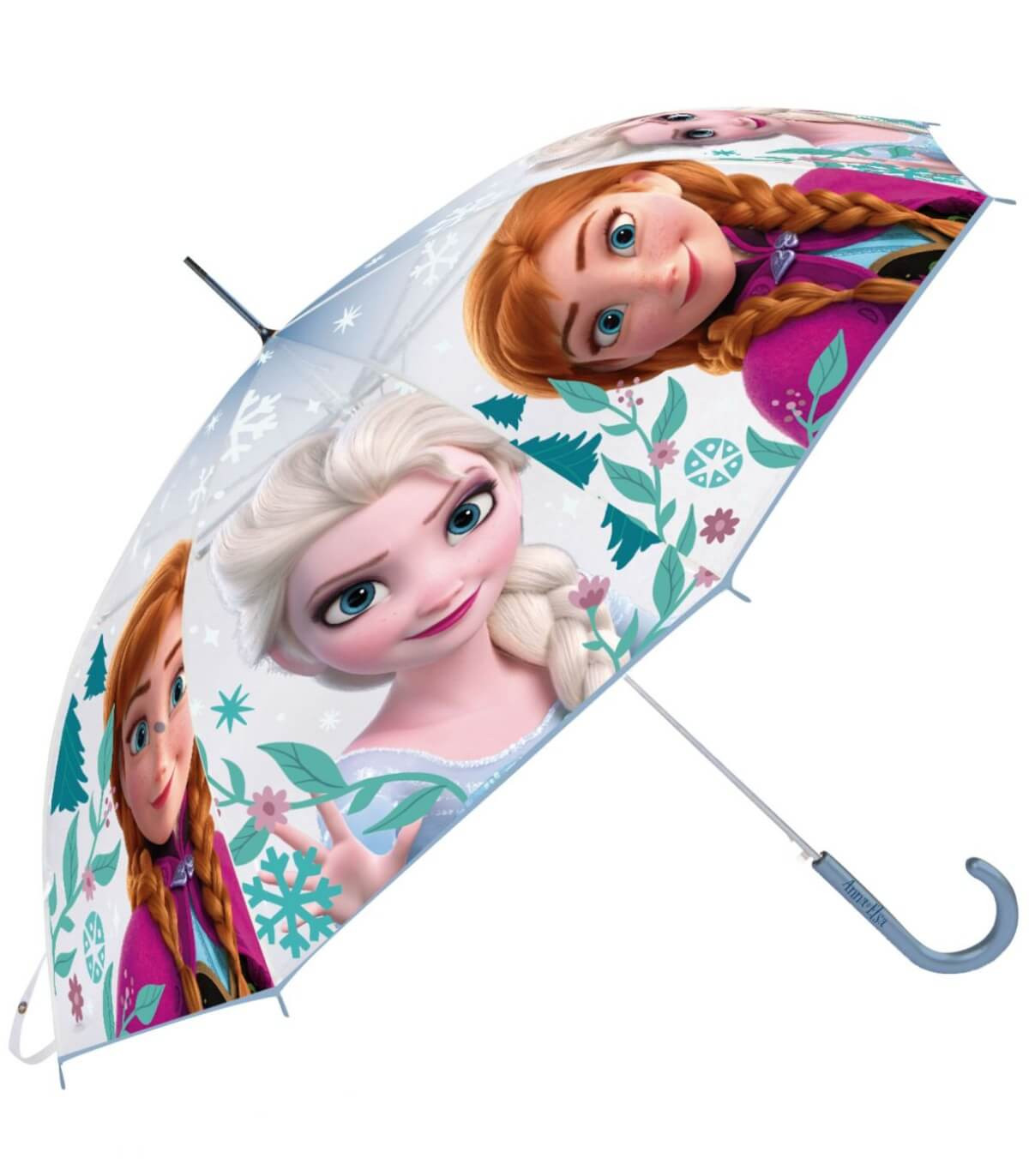 ДЕТСКИ ЧАДЪР МЕХАНИЧЕН EVA ПРОЗРАЧЕН FROZEN Arditex