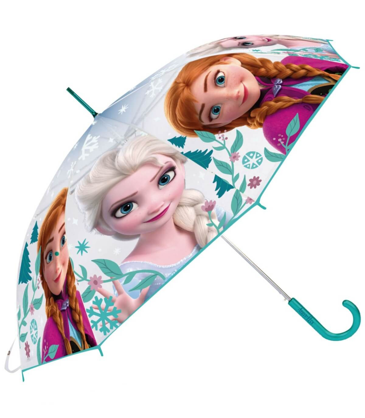 ДЕТСКИ ЧАДЪР МЕХАНИЧЕН EVA ПРОЗРАЧЕН FROZEN Arditex