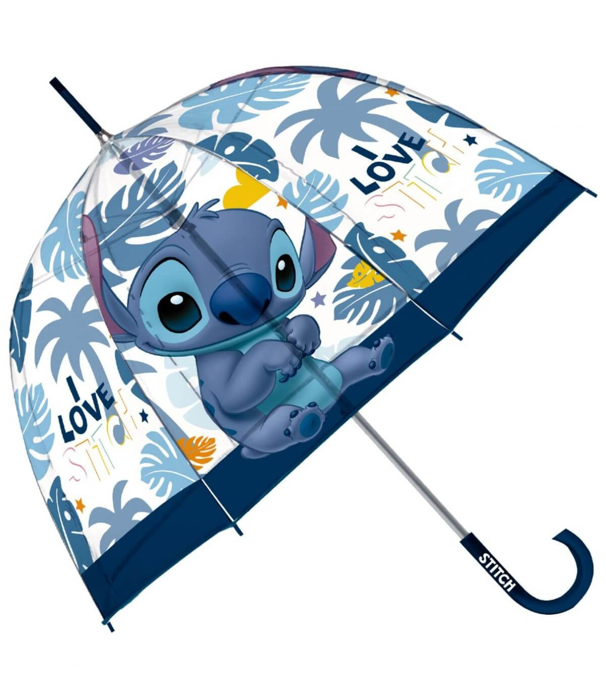 ДЕТСКИ ЧАДЪР МЕХАНИЧЕН EVA КАМБАНА STITCH Arditex