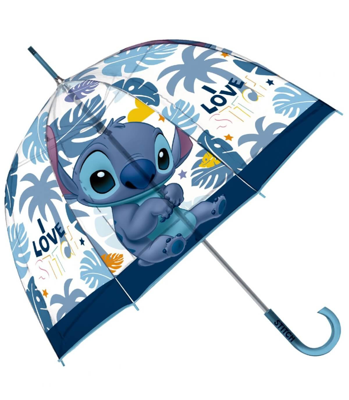 ДЕТСКИ ЧАДЪР МЕХАНИЧЕН EVA КАМБАНА STITCH Arditex