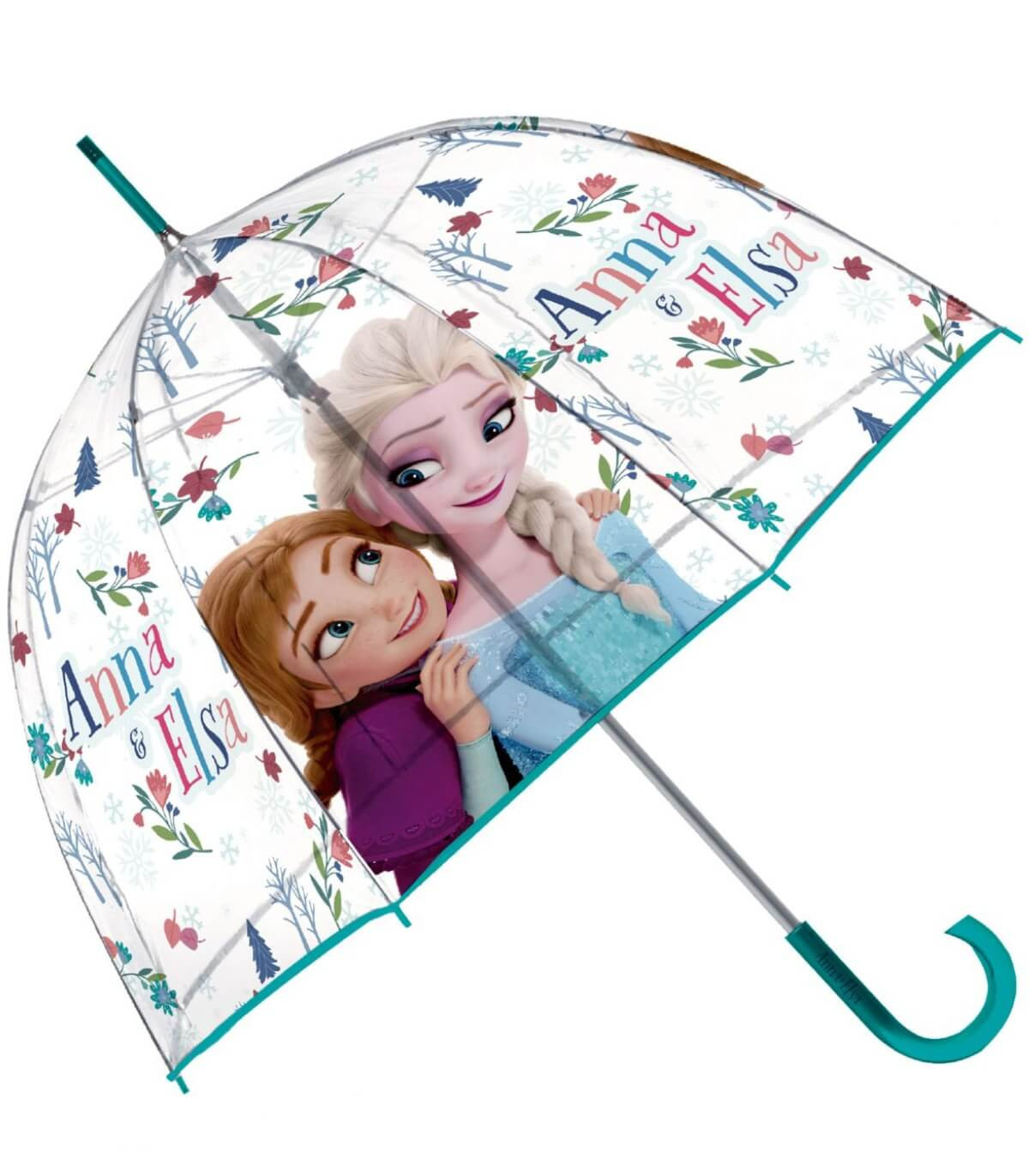 ДЕТСКИ ЧАДЪР МЕХАНИЧЕН EVA КАМБАНА FROZEN Arditex
