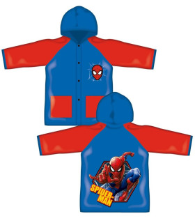 ДЕТСКИ ДЪЖДОБРАН PVC SPIDERMAN 4-8 ГОД. Arditex