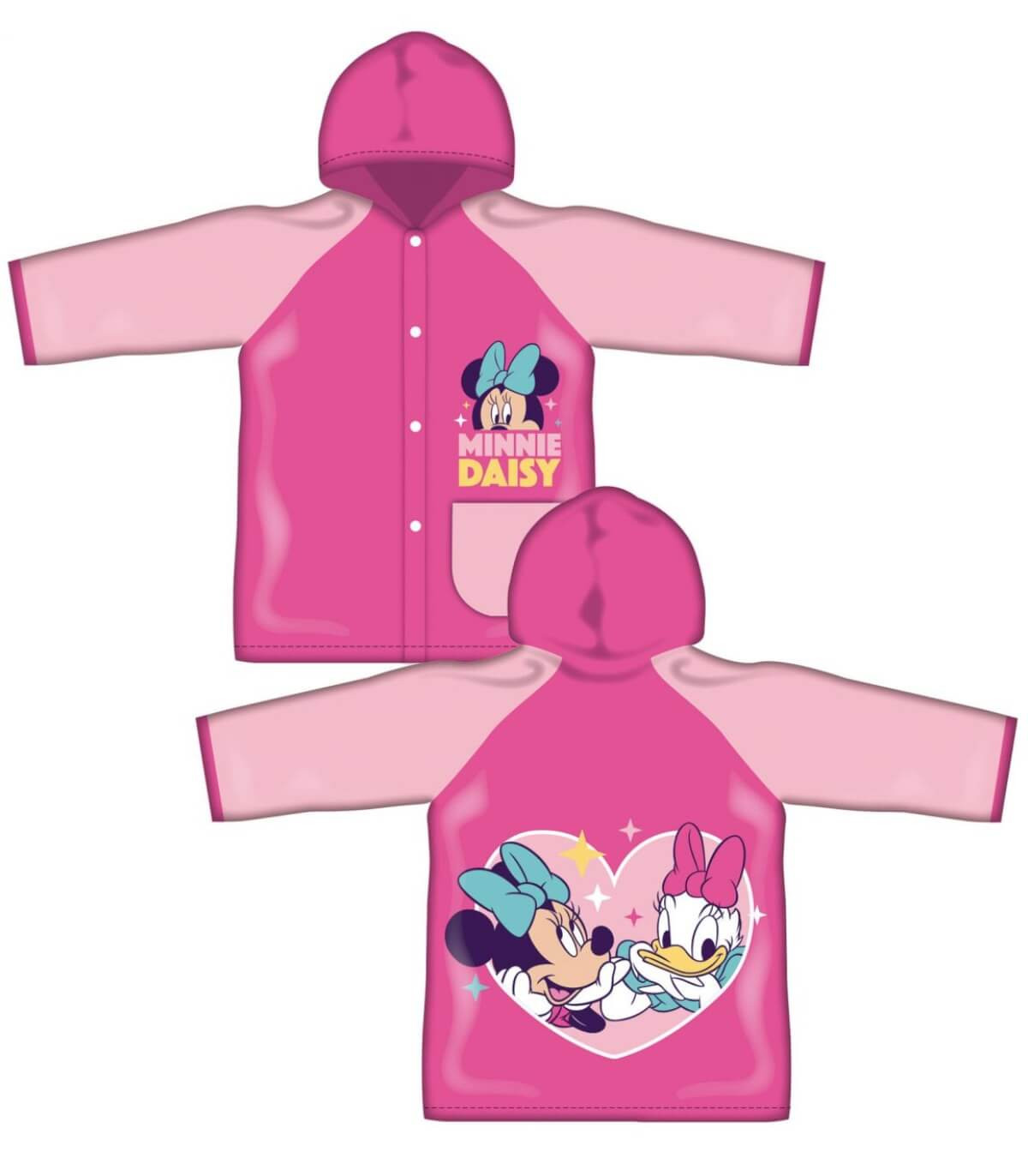 ДЕТСКИ ДЪЖДОБРАН PVC MINNIE 2-6 ГОД. Arditex