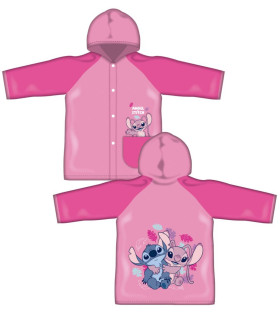 ДЕТСКИ ДЪЖДОБРАН PVC STITCH GIRL 4-8 ГОД. Arditex