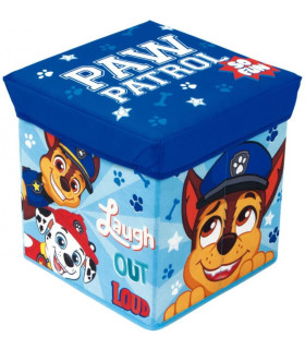 ДЕТСКА СГЪВАЕМА ТАБУРЕТКА PAW PATROL 30Х30Х30 Arditex