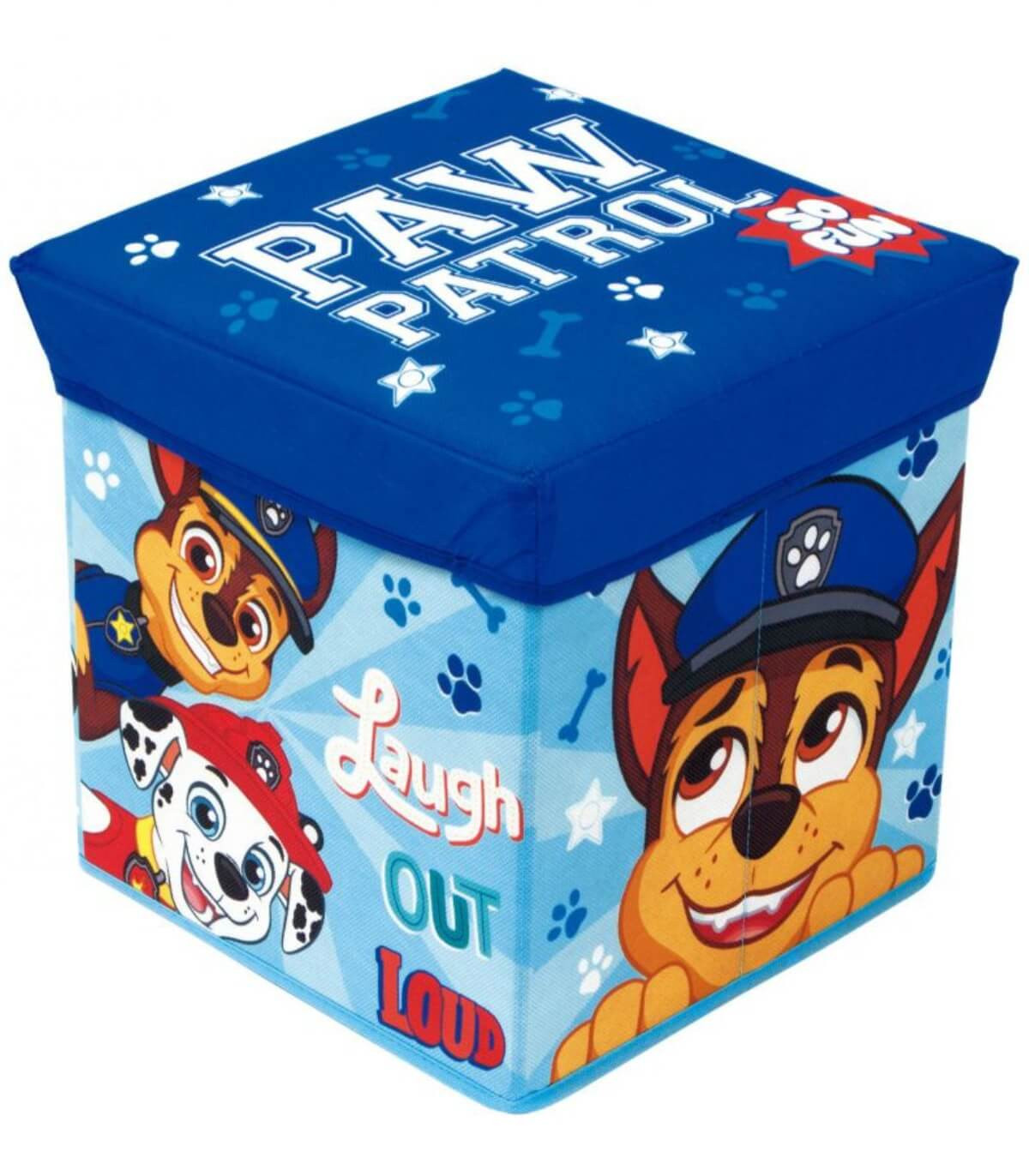 ДЕТСКА СГЪВАЕМА ТАБУРЕТКА PAW PATROL 30Х30Х30 Arditex