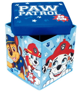 ДЕТСКА СГЪВАЕМА ТАБУРЕТКА PAW PATROL 30Х30Х30 Arditex